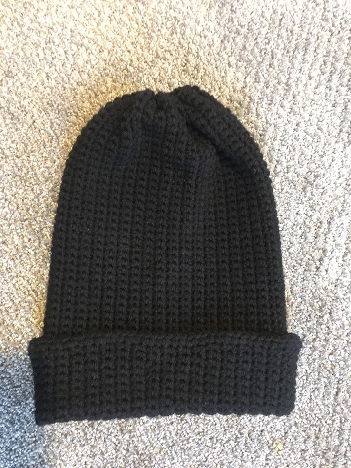 simple toque pattern - DIY From Home Crochet
