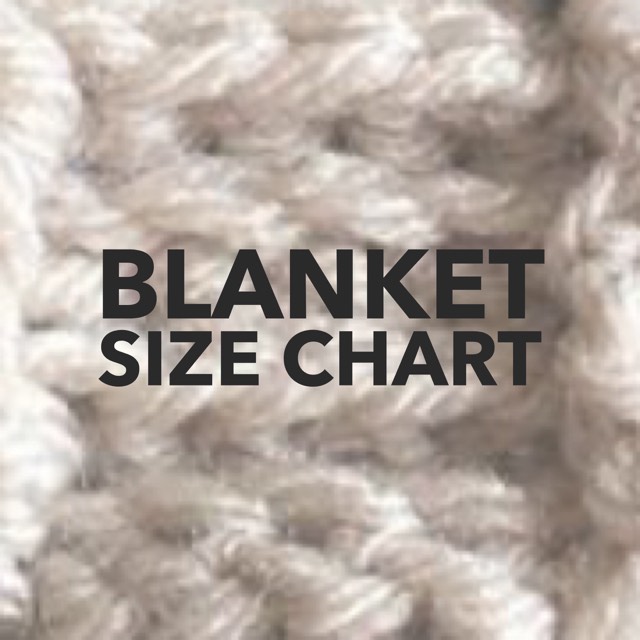 blanket-size-chart