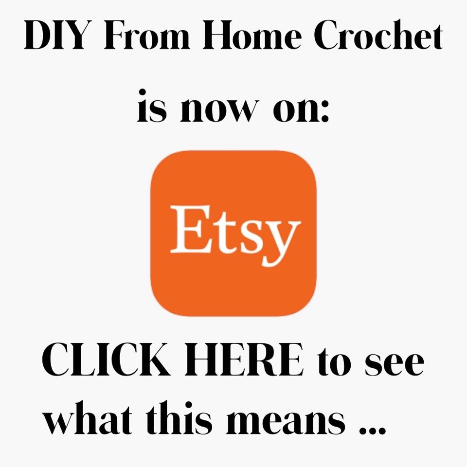 DIY From Home Crochet + Etsy = YAY!!!!