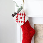 christmas stockings, free christmas stocking pattern, christmas stocking pattern crochet, free crochet christmas patterns,