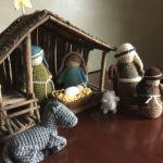 nativity scene, crochet nativity scene, free pattern for crochet nativity scene, free christmas crochet patterns