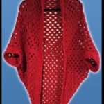 crochet, crochet pattern free, free crochet granny square cocoon cardigan pattern