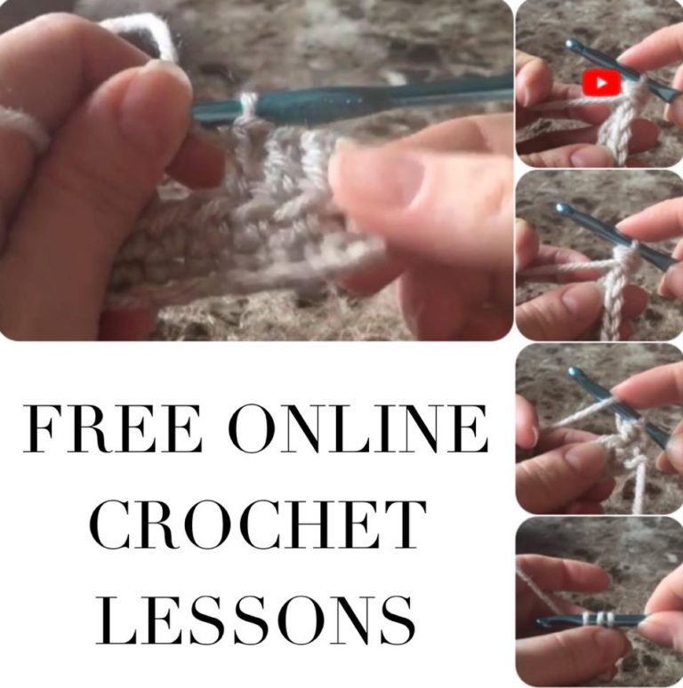 Crochet For Beginners DIY From Home Crochet