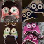 Crochet Owl Hat: written pattern & video tutorial!!!! - DIY From Home ...