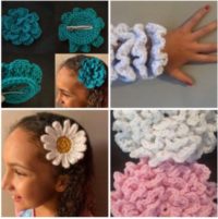 Crochet Hair Accessories