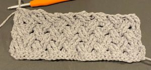 celtic weave stitch, celtic, how to crochet celtic weave, crochet celtic weave stitch, how to crochet, crochet tutorials, learn to crochet, crochet for beginners