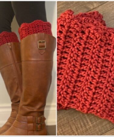 crochet, crochet boot cuffs, crochet boot cuff pattern, how to crochet boot cuffs, crochet leg warmers,