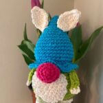 Easter gnome, crochet easter bunny gnome, Easter decor, gnome, crochet gnome