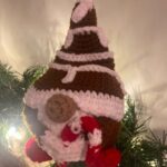 gingerbread, crochet gingerbread gnome, crochet Christmas gnome, crochet Christmas pattern