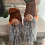 gnome, crochet gnome, pumpkin, crochet pumpkin, pumpkin gnome, fall gnome, fall decor, crochet fall decor