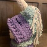 unicorn, unicorn hooded cowl, unicorn hat, kids unicorn hood, crochet unicorn