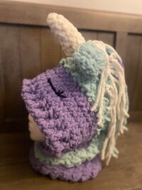 unicorn, unicorn hooded cowl, unicorn hat, kids unicorn hood, crochet unicorn