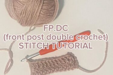 fpdc, front post double crochet, how to do a front post double crochet, crochet stitches, crochet stitches tutorial, how to crochet, crochet for beginners, what is fp.dc, what is FPDC, FP.DC