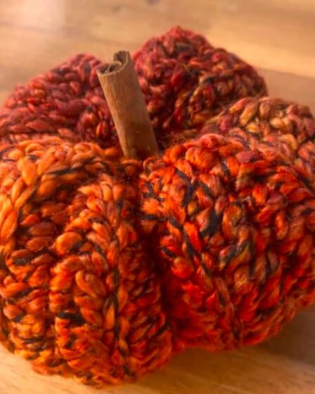 pumpkin, how to crochet a pumpkin, crochet pumpkin pattern, free crochet pumpkin pattern, free crochet pattern, how to crochet, crochet for beginners, halloween crochet