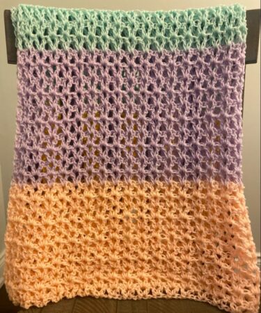 crochet blanket, crochet baby blanket, baby blanket pattern