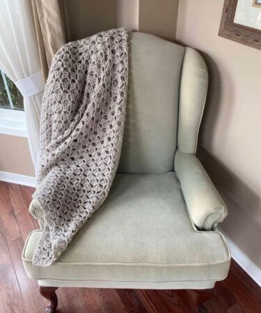 crochet blanket, crochet throw blanket, corner to corner blanket